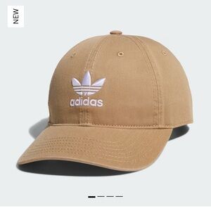 Adidas relaxed strap back hat